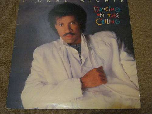 Lionel Richie - Dancing on the Ceiling - Vinyl LP